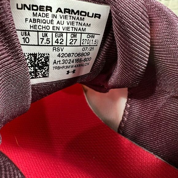 Under armour Charges Breathe‎ Bliss Womens 10 - Picture 8 of 8